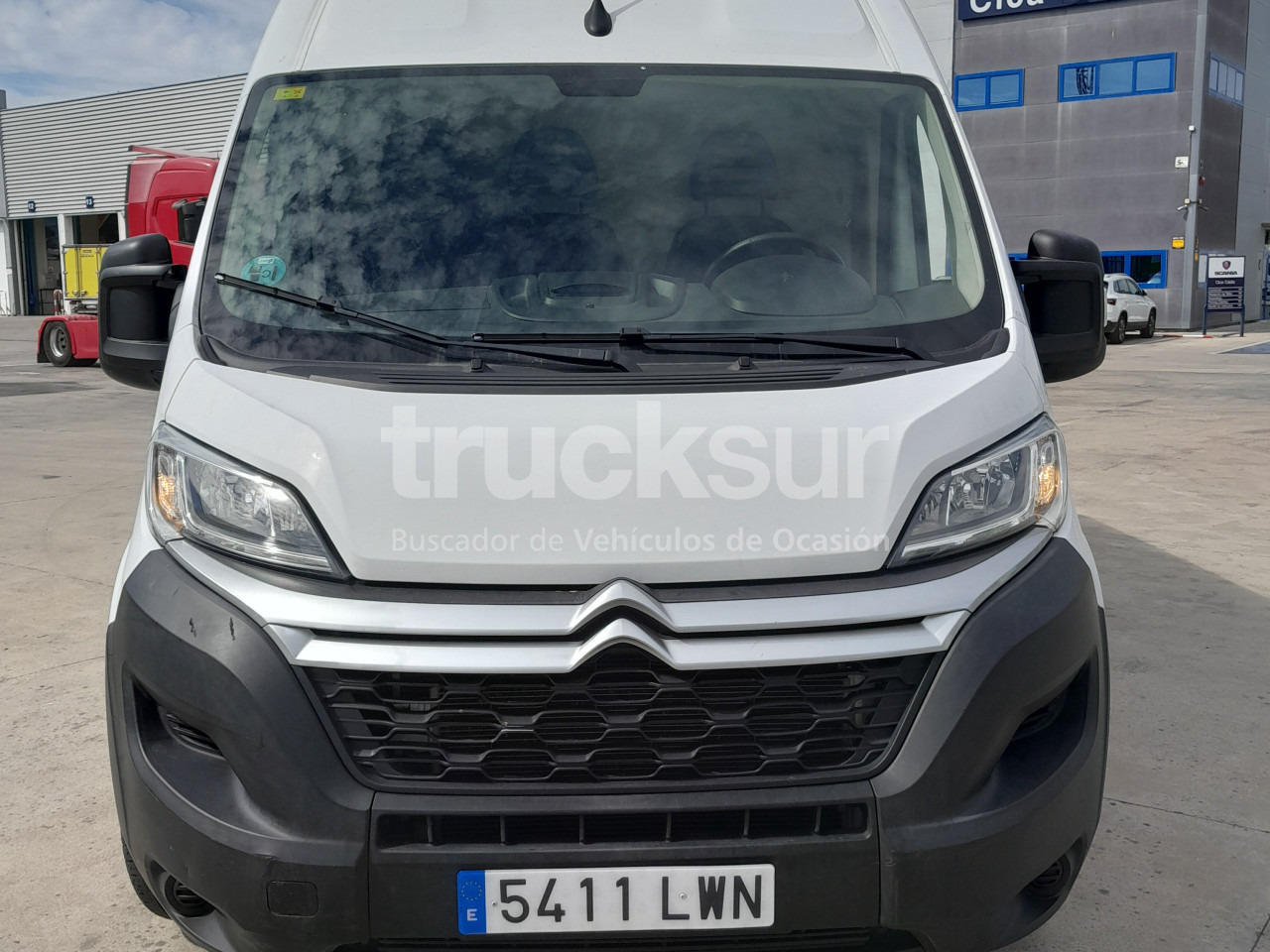 CITROEN 120.35 L3H2 12M3 - الشاحنات الصغيرة صندوق مغلق: صور 1 CITROEN 120.35 L3H2 12M3 - الشاحنات الصغيرة صندوق مغلق: صور 1