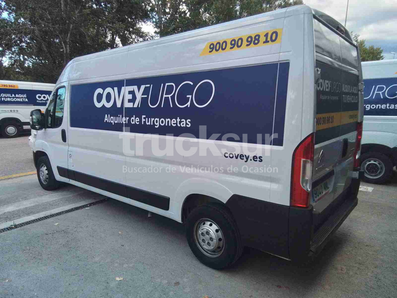 CITROEN 120.35 L3H2 12M3 - الشاحنات الصغيرة صندوق مغلق: صور 4 CITROEN 120.35 L3H2 12M3 - الشاحنات الصغيرة صندوق مغلق: صور 4