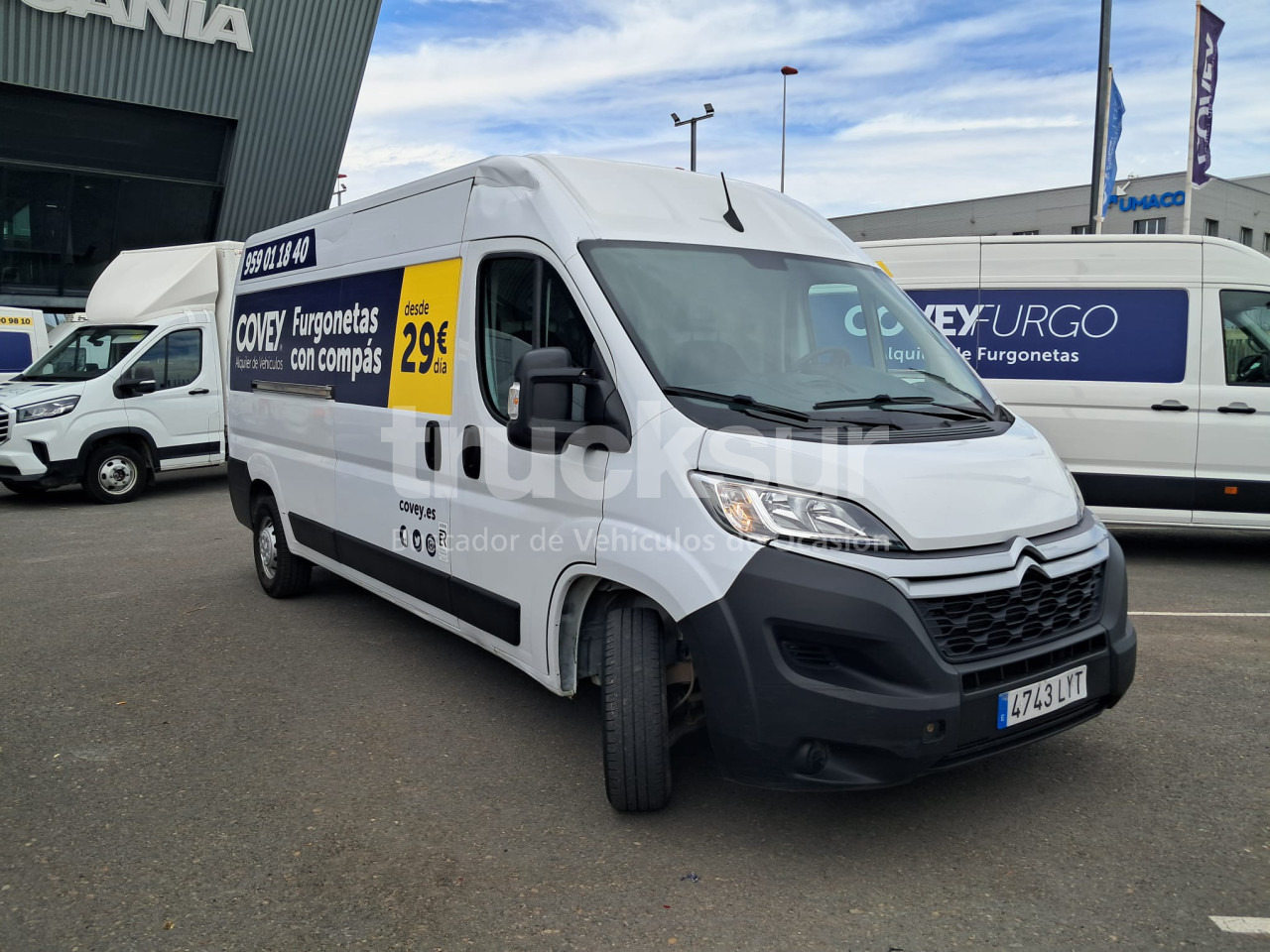 CITROEN 120.35 L3H2 12M3 - الشاحنات الصغيرة صندوق مغلق: صور 1 CITROEN 120.35 L3H2 12M3 - الشاحنات الصغيرة صندوق مغلق: صور 1