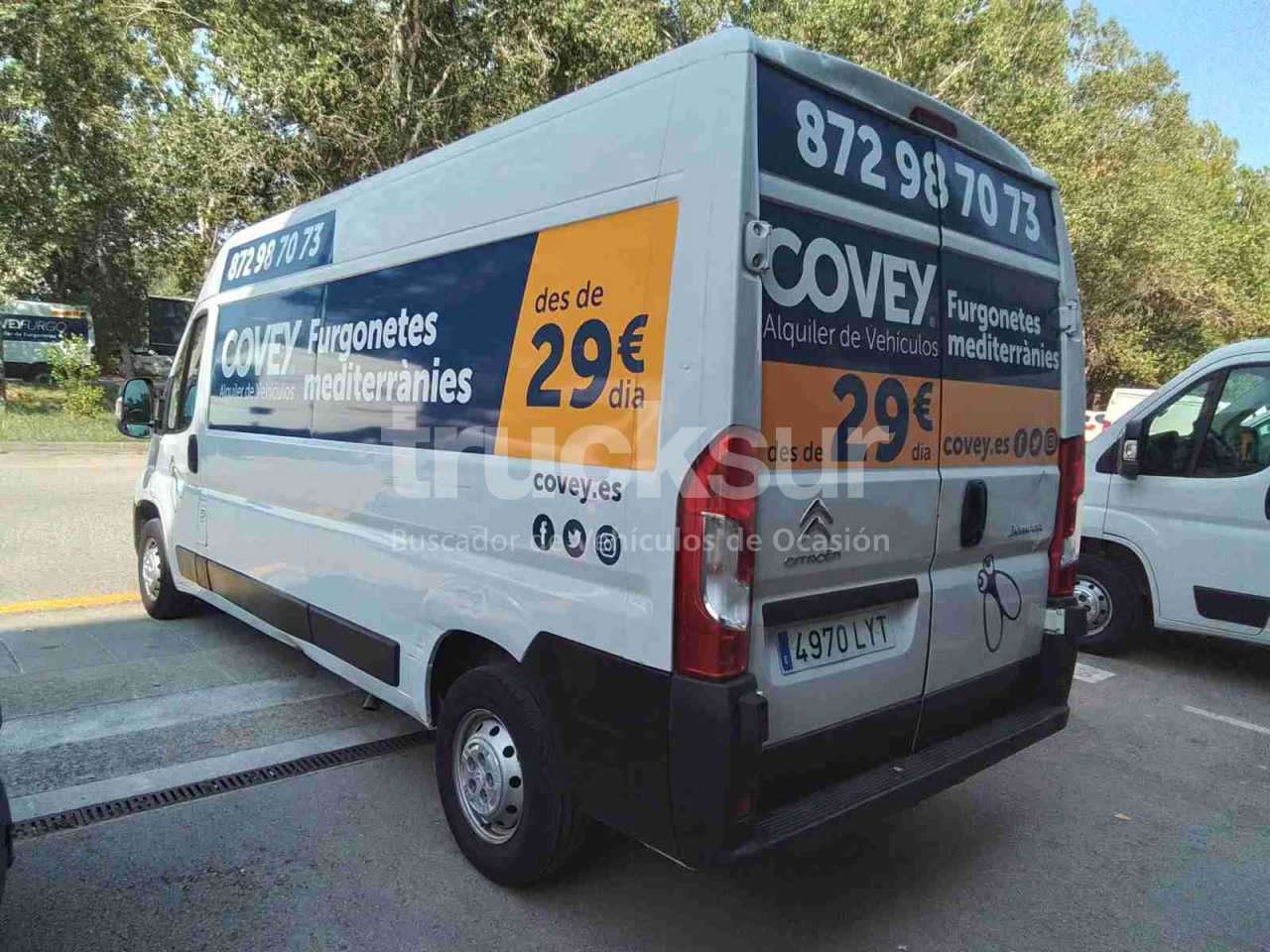 CITROEN 120.35 L3H2 12M3 - الشاحنات الصغيرة صندوق مغلق: صور 3 CITROEN 120.35 L3H2 12M3 - الشاحنات الصغيرة صندوق مغلق: صور 3