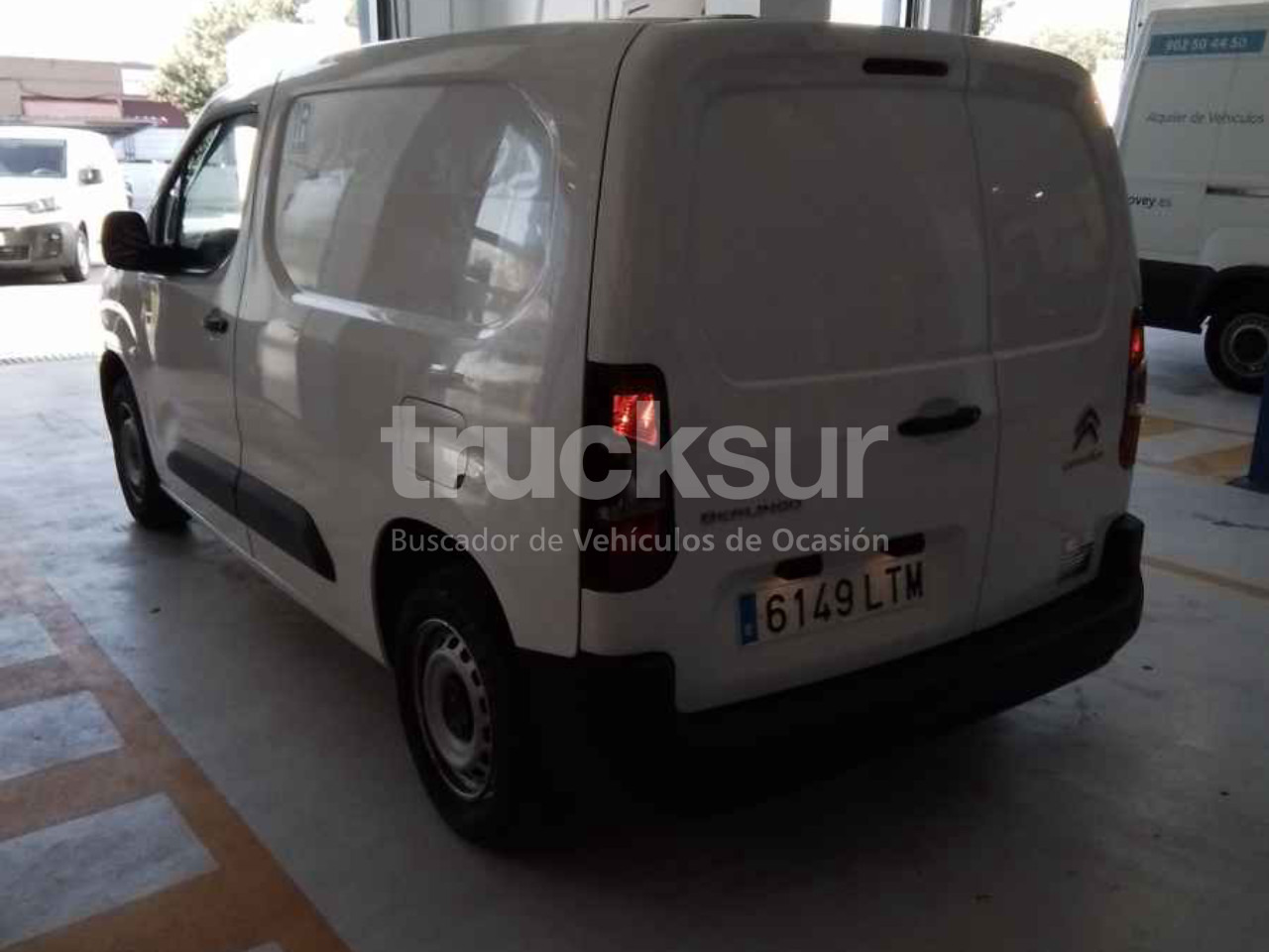 CITROEN BERLINGO IR - الشاحنات الصغيرة صندوق مغلق: صور 5 CITROEN BERLINGO IR - الشاحنات الصغيرة صندوق مغلق: صور 5