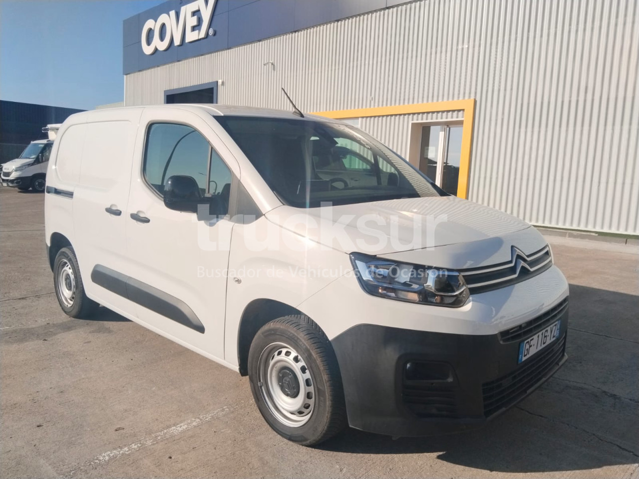 CITROEN BERLINGO - الشاحنات الصغيرة صندوق مغلق: صور 1 CITROEN BERLINGO - الشاحنات الصغيرة صندوق مغلق: صور 1