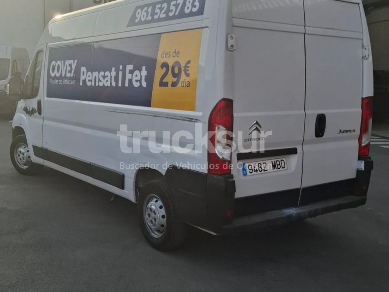 CITROEN JUMPER 120.35 L3H2 12M3 - الشاحنات الصغيرة صندوق مغلق: صور 3 CITROEN JUMPER 120.35 L3H2 12M3 - الشاحنات الصغيرة صندوق مغلق: صور 3