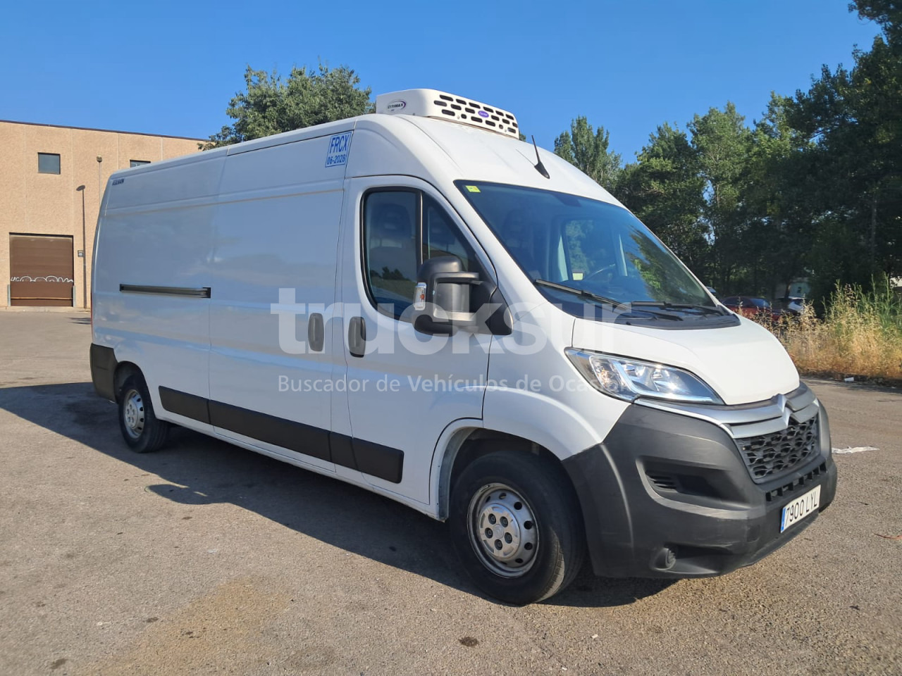 CITROEN JUMPER 120.35 - الشاحنات الصغيرة صندوق مغلق: صور 1 CITROEN JUMPER 120.35 - الشاحنات الصغيرة صندوق مغلق: صور 1