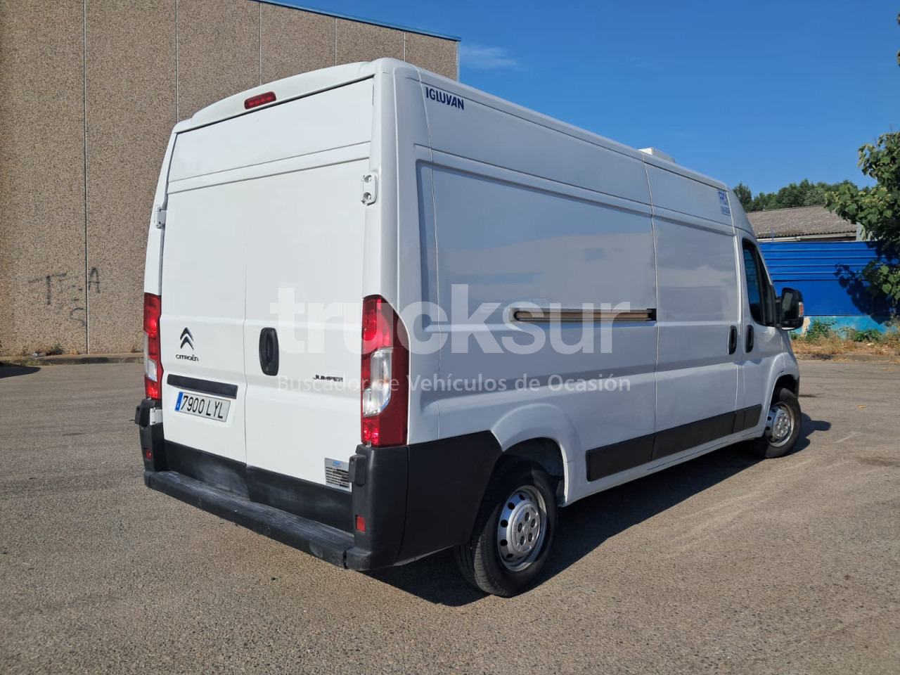 CITROEN JUMPER 120.35 - الشاحنات الصغيرة صندوق مغلق: صور 4 CITROEN JUMPER 120.35 - الشاحنات الصغيرة صندوق مغلق: صور 4