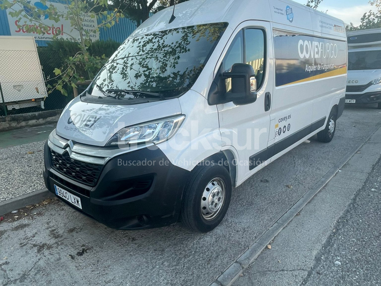 CITROEN JUMPER 120.35 - الشاحنات الصغيرة صندوق مغلق: صور 2 CITROEN JUMPER 120.35 - الشاحنات الصغيرة صندوق مغلق: صور 2