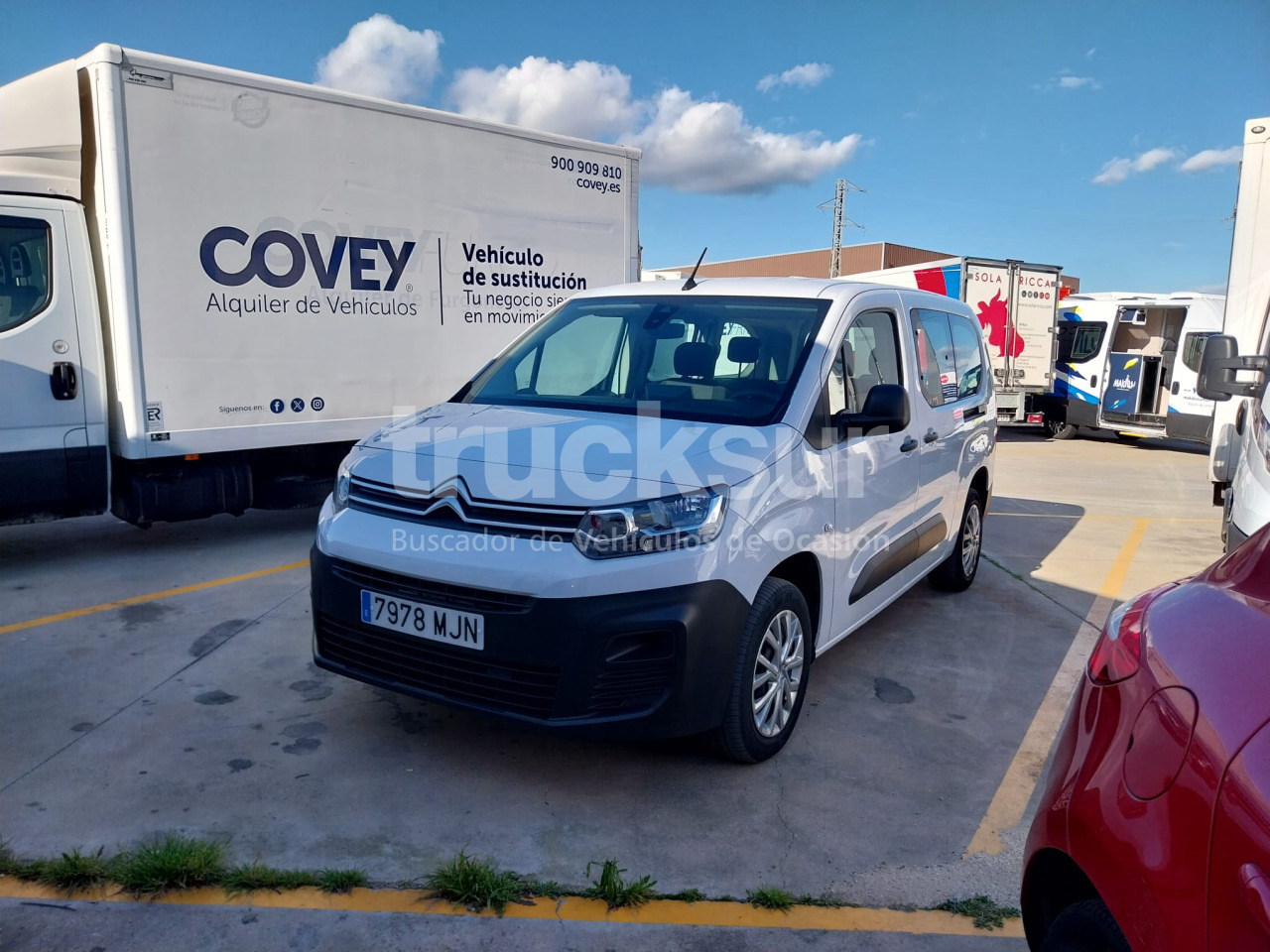 CITROEN XL KOMBI - الشاحنات الصغيرة صندوق مغلق: صور 1 CITROEN XL KOMBI - الشاحنات الصغيرة صندوق مغلق: صور 1