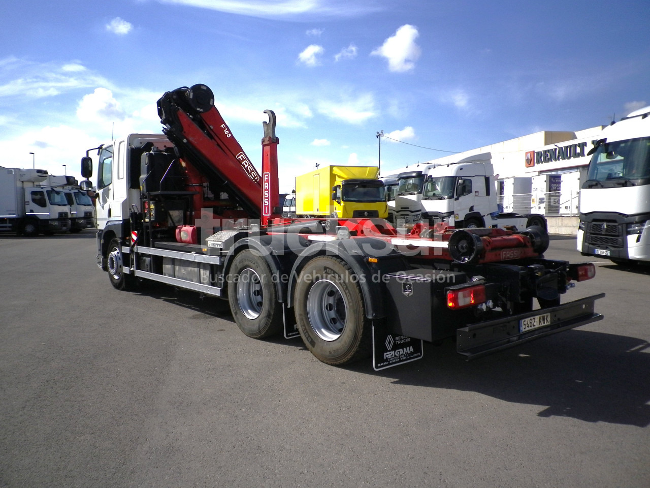 DAF CF450 - شاحنة ذات الخطاف: صور 5 DAF CF450 - شاحنة ذات الخطاف: صور 5