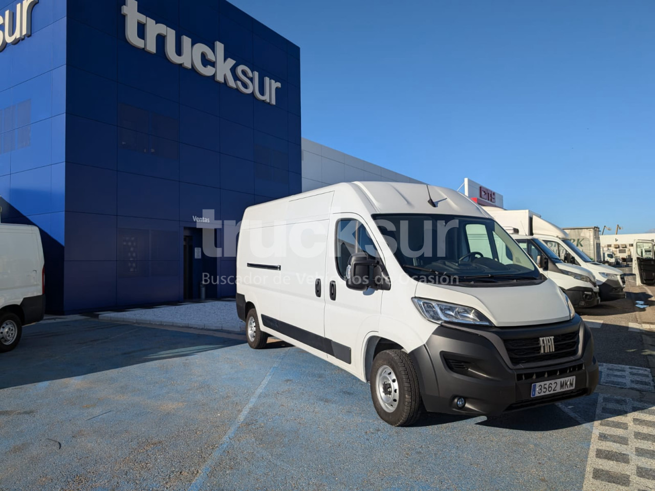 FIAT DUCATO 125.35 - الشاحنات الصغيرة صندوق مغلق: صور 3 FIAT DUCATO 125.35 - الشاحنات الصغيرة صندوق مغلق: صور 3
