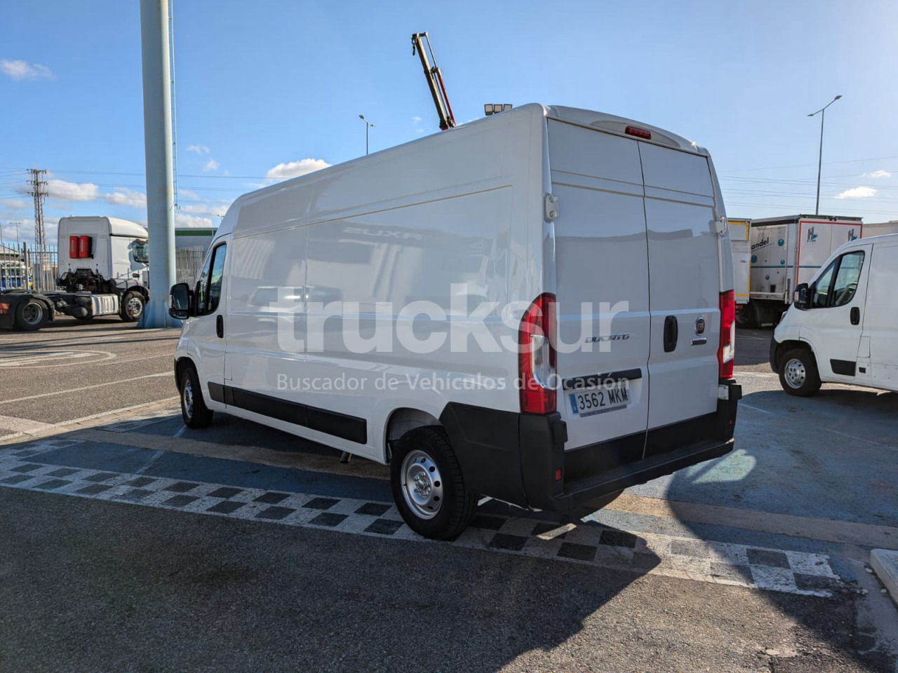 FIAT DUCATO 125.35 - الشاحنات الصغيرة صندوق مغلق: صور 4 FIAT DUCATO 125.35 - الشاحنات الصغيرة صندوق مغلق: صور 4