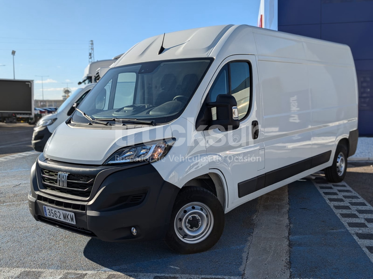 FIAT DUCATO 125.35 - الشاحنات الصغيرة صندوق مغلق: صور 1 FIAT DUCATO 125.35 - الشاحنات الصغيرة صندوق مغلق: صور 1