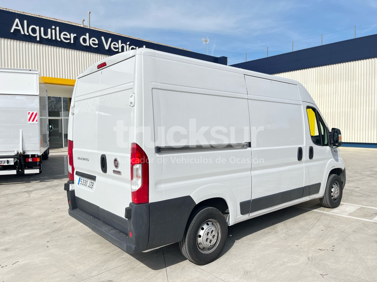 FIAT DUCATO 130.35 - الشاحنات الصغيرة صندوق مغلق: صور 5 FIAT DUCATO 130.35 - الشاحنات الصغيرة صندوق مغلق: صور 5