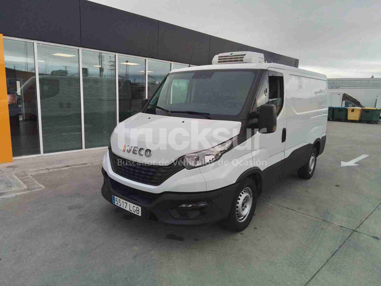 IVECO 35S14 FRC-X - الشاحنات الصغيرة المبردة: صور 2 IVECO 35S14 FRC-X - الشاحنات الصغيرة المبردة: صور 2
