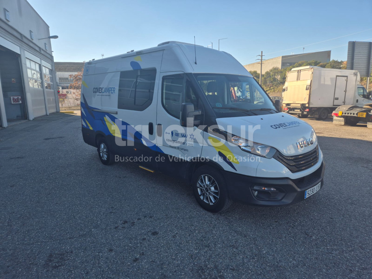 IVECO 35S16 CAMPER - الشاحنات الصغيرة صندوق مغلق: صور 1 IVECO 35S16 CAMPER - الشاحنات الصغيرة صندوق مغلق: صور 1