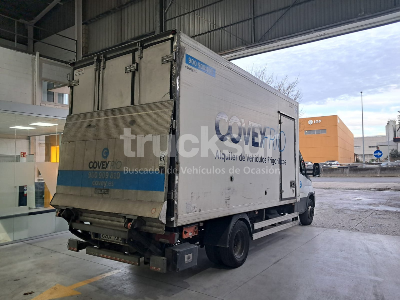 IVECO 72C18 FRC-X P/E - الشاحنات الصغيرة المبردة: صور 3 IVECO 72C18 FRC-X P/E - الشاحنات الصغيرة المبردة: صور 3