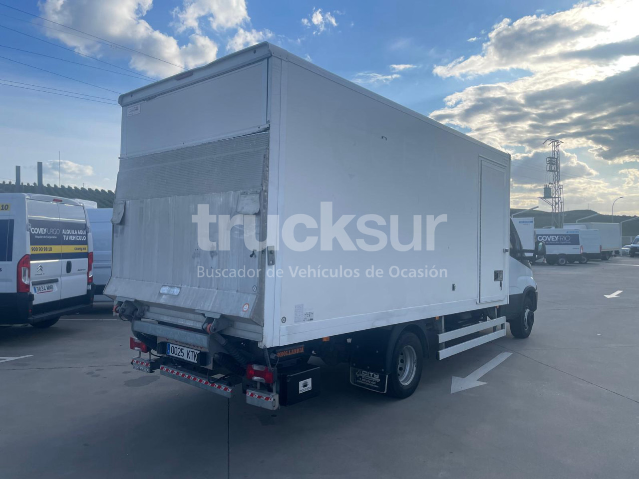 IVECO 72C18 P/E - بصندوق مغلق شاحنة: صور 2 IVECO 72C18 P/E - بصندوق مغلق شاحنة: صور 2