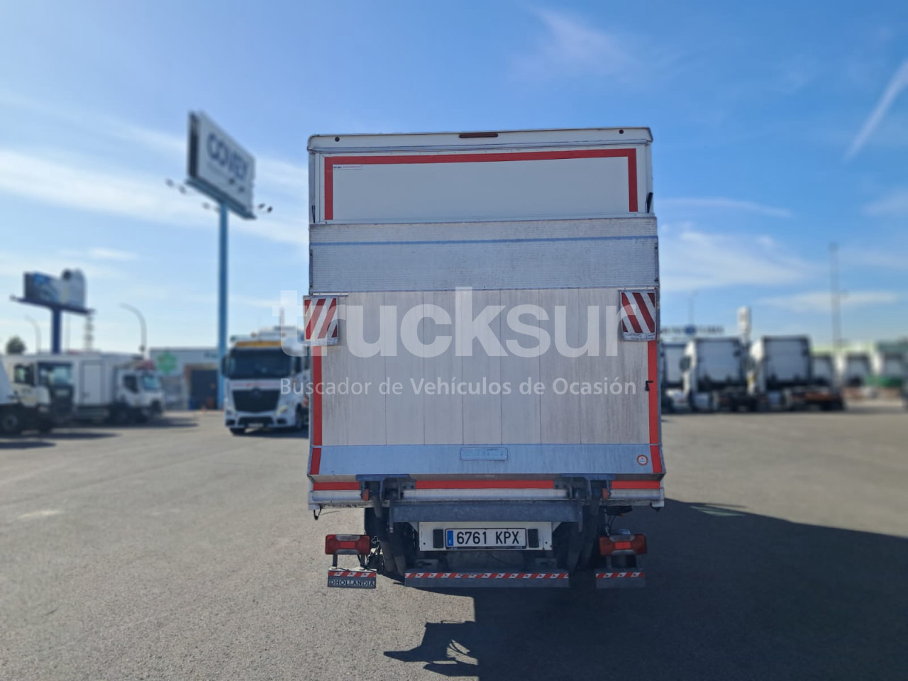 IVECO 72C18 P/E - بصندوق مغلق شاحنة: صور 5 IVECO 72C18 P/E - بصندوق مغلق شاحنة: صور 5
