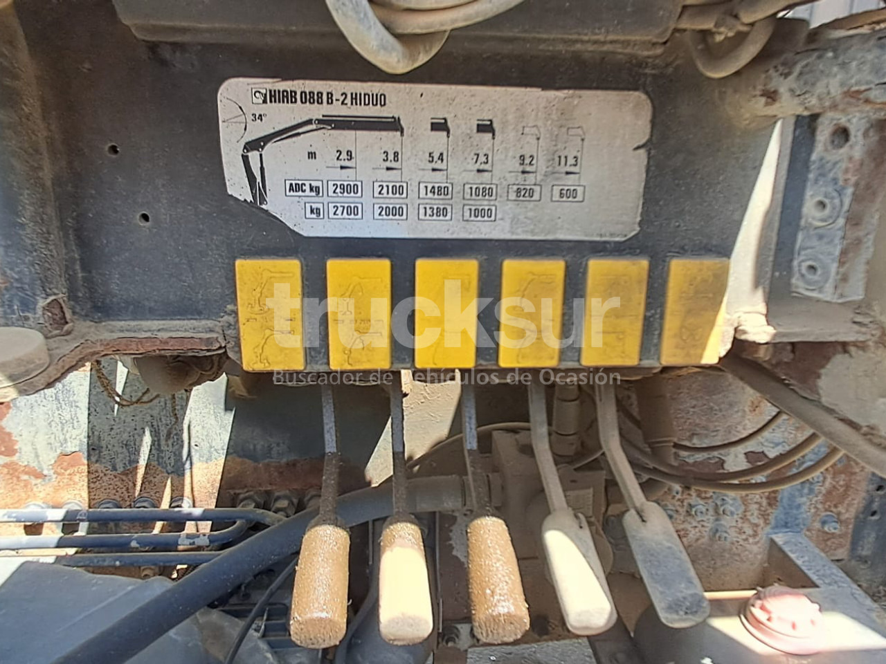 IVECO AT260SY/PS 360CV ejes 6x2*4 - قلابات, شاحنة كرين: صور 5 IVECO AT260SY/PS 360CV ejes 6x2*4 - قلابات, شاحنة كرين: صور 5