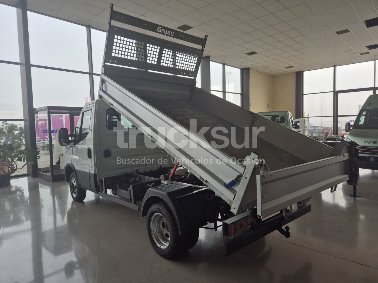 IVECO DAILY 35C14H - قلاب صغير: صور 5 IVECO DAILY 35C14H - قلاب صغير: صور 5
