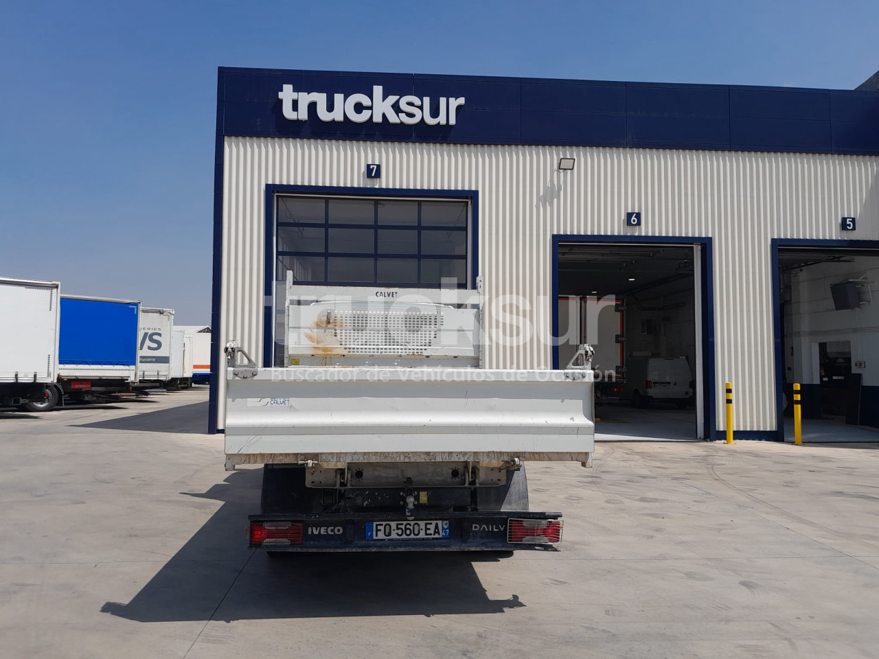 IVECO DAILY 35C14 - قلابة مقطورة: صور 5 IVECO DAILY 35C14 - قلابة مقطورة: صور 5