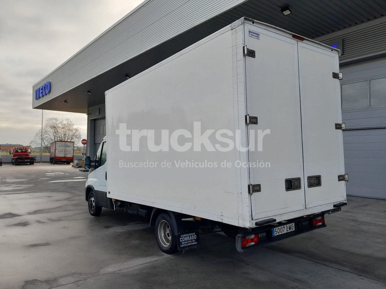 IVECO DAILY 35C16H - الشاحنات الصغيرة صندوق مغلق: صور 4 IVECO DAILY 35C16H - الشاحنات الصغيرة صندوق مغلق: صور 4