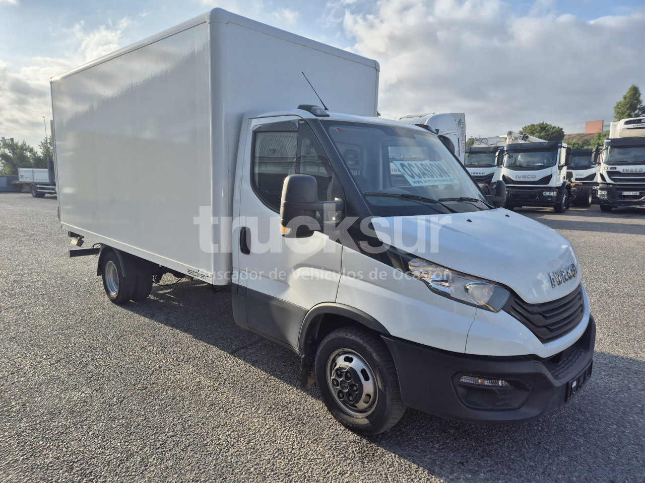 IVECO DAILY 35C16H - الشاحنات الصغيرة صندوق مغلق: صور 2 IVECO DAILY 35C16H - الشاحنات الصغيرة صندوق مغلق: صور 2