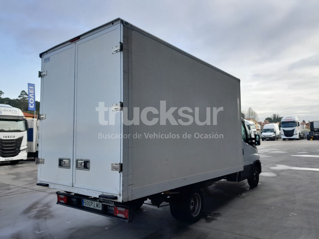 IVECO DAILY 35C16H - الشاحنات الصغيرة صندوق مغلق: صور 3 IVECO DAILY 35C16H - الشاحنات الصغيرة صندوق مغلق: صور 3