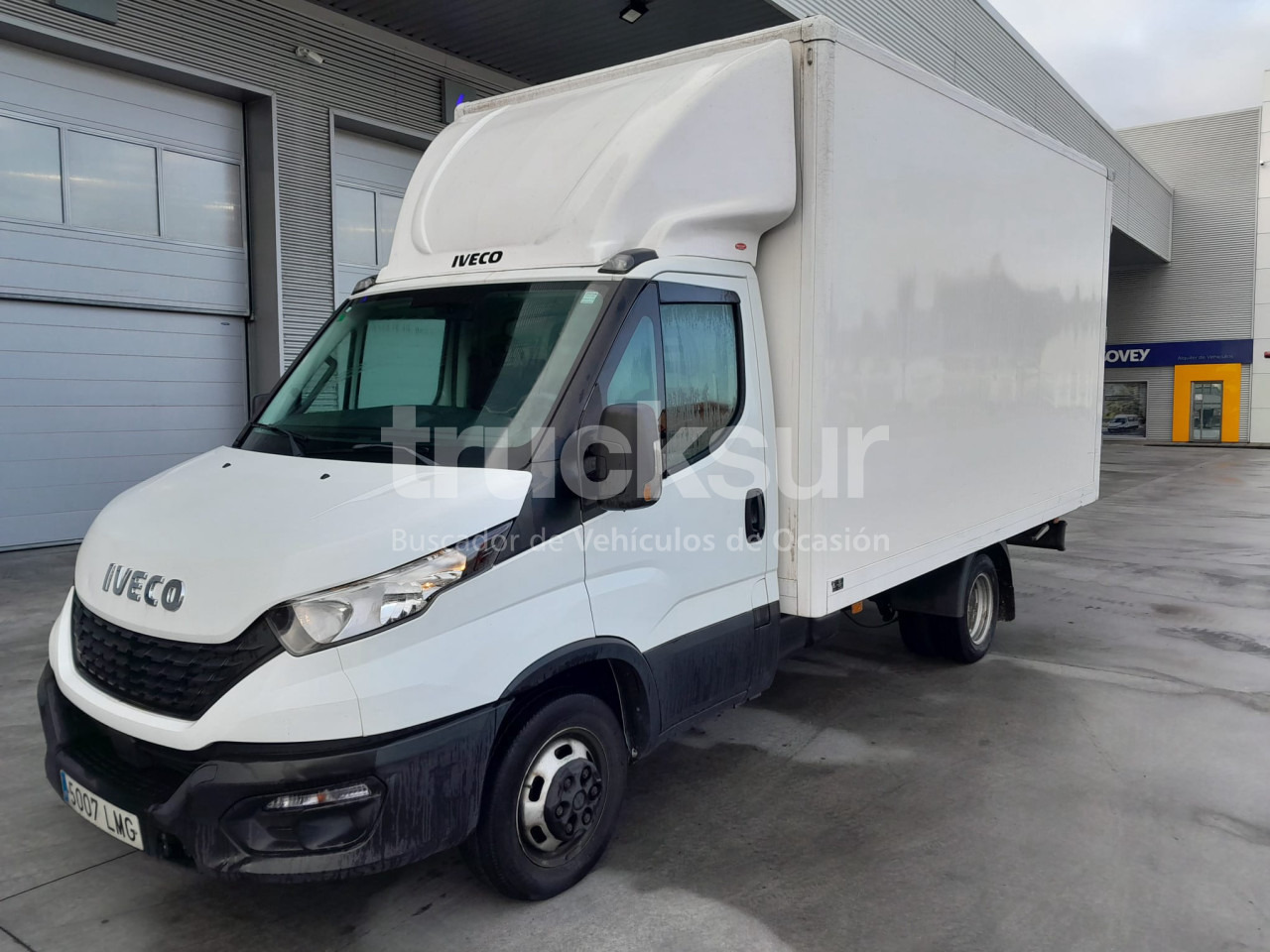 IVECO DAILY 35C16H - الشاحنات الصغيرة صندوق مغلق: صور 1 IVECO DAILY 35C16H - الشاحنات الصغيرة صندوق مغلق: صور 1