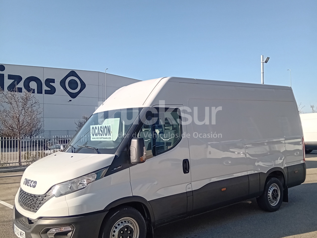 الشاحنات الصغيرة صندوق مغلق IVECO DAILY 35S16 12M3: صور 1