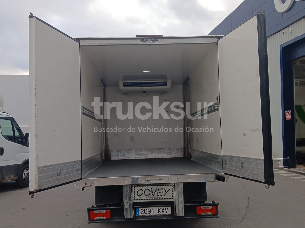 بصندوق مغلق شاحنة IVECO DAILY 50C15 FRC-X: صور 6 بصندوق مغلق شاحنة IVECO DAILY 50C15 FRC-X: صور 6