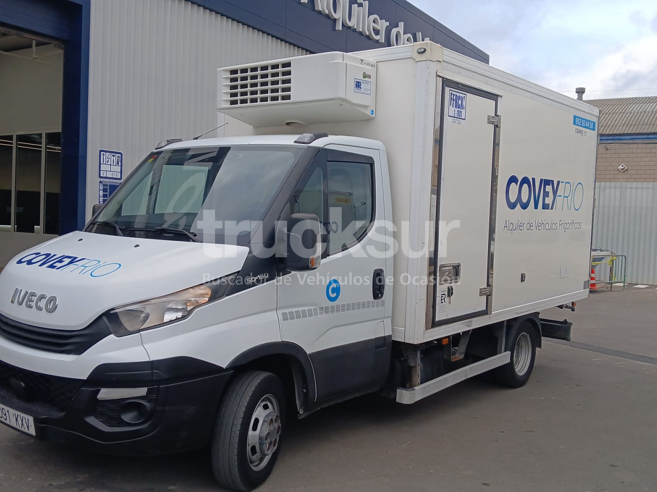IVECO DAILY 50C15 FRC-X - بصندوق مغلق شاحنة: صور 1 IVECO DAILY 50C15 FRC-X - بصندوق مغلق شاحنة: صور 1