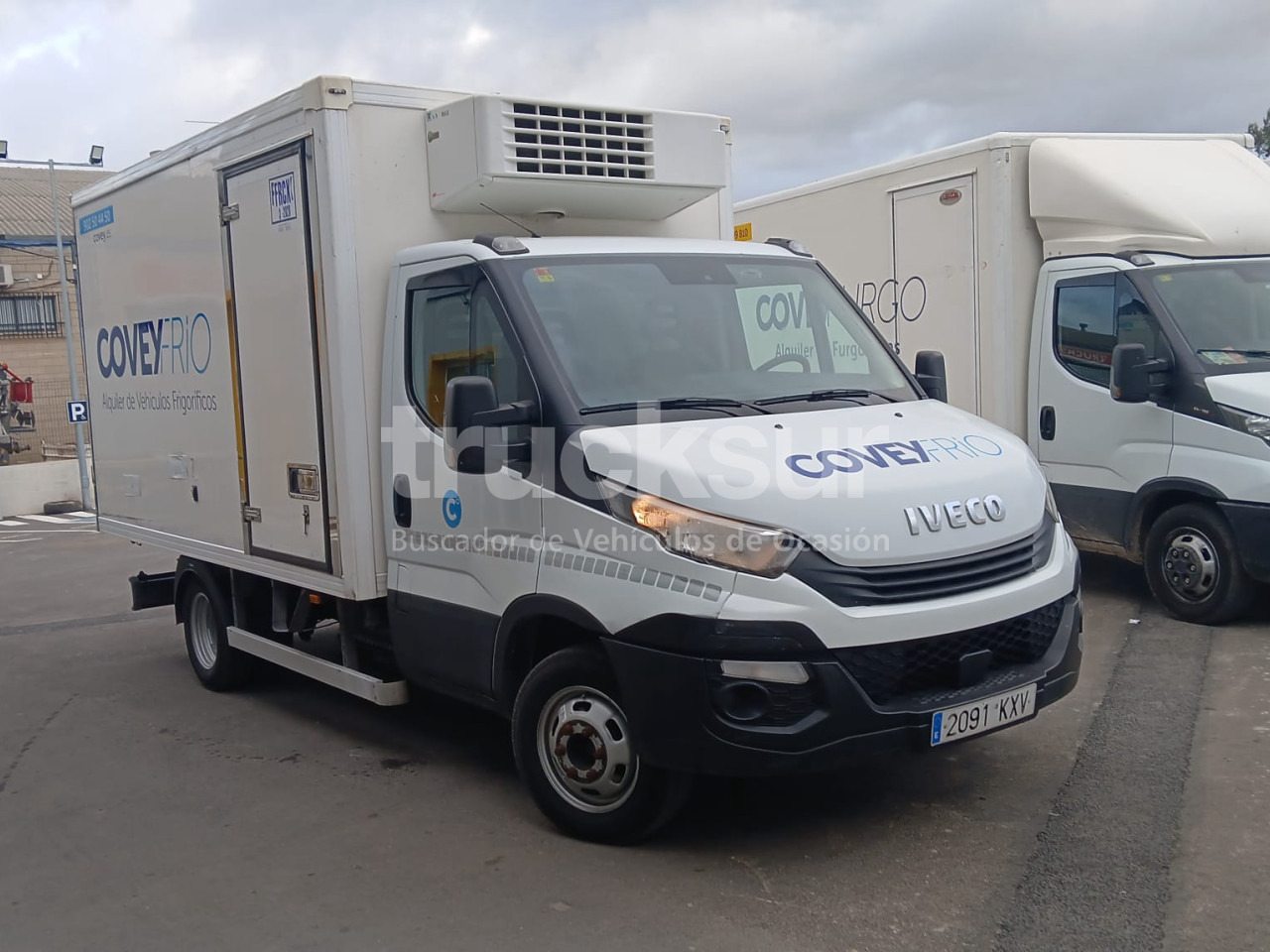 IVECO DAILY 50C15 FRC-X - بصندوق مغلق شاحنة: صور 2 IVECO DAILY 50C15 FRC-X - بصندوق مغلق شاحنة: صور 2