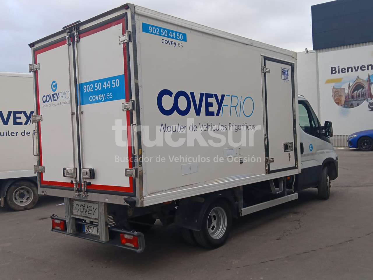 IVECO DAILY 50C15 FRC-X - بصندوق مغلق شاحنة: صور 5 IVECO DAILY 50C15 FRC-X - بصندوق مغلق شاحنة: صور 5