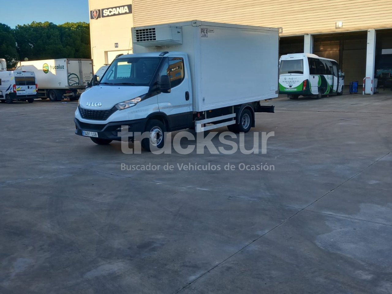 IVECO DAILY 72C16 FRC THK - بصندوق مغلق شاحنة: صور 2 IVECO DAILY 72C16 FRC THK - بصندوق مغلق شاحنة: صور 2