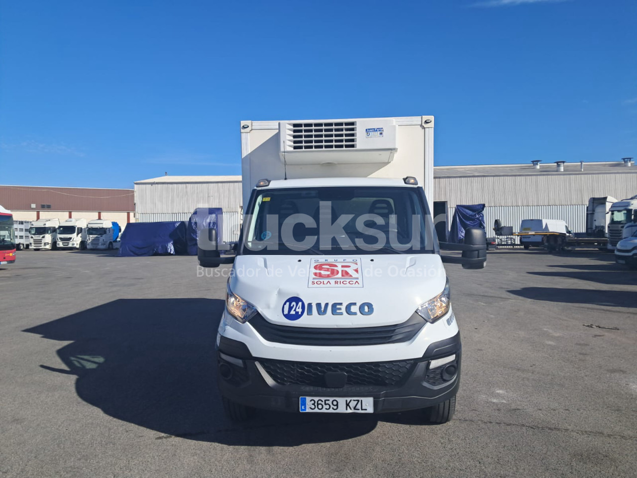 IVECO DAILY 72C18 FRC-X THK - بصندوق مغلق شاحنة: صور 5 IVECO DAILY 72C18 FRC-X THK - بصندوق مغلق شاحنة: صور 5