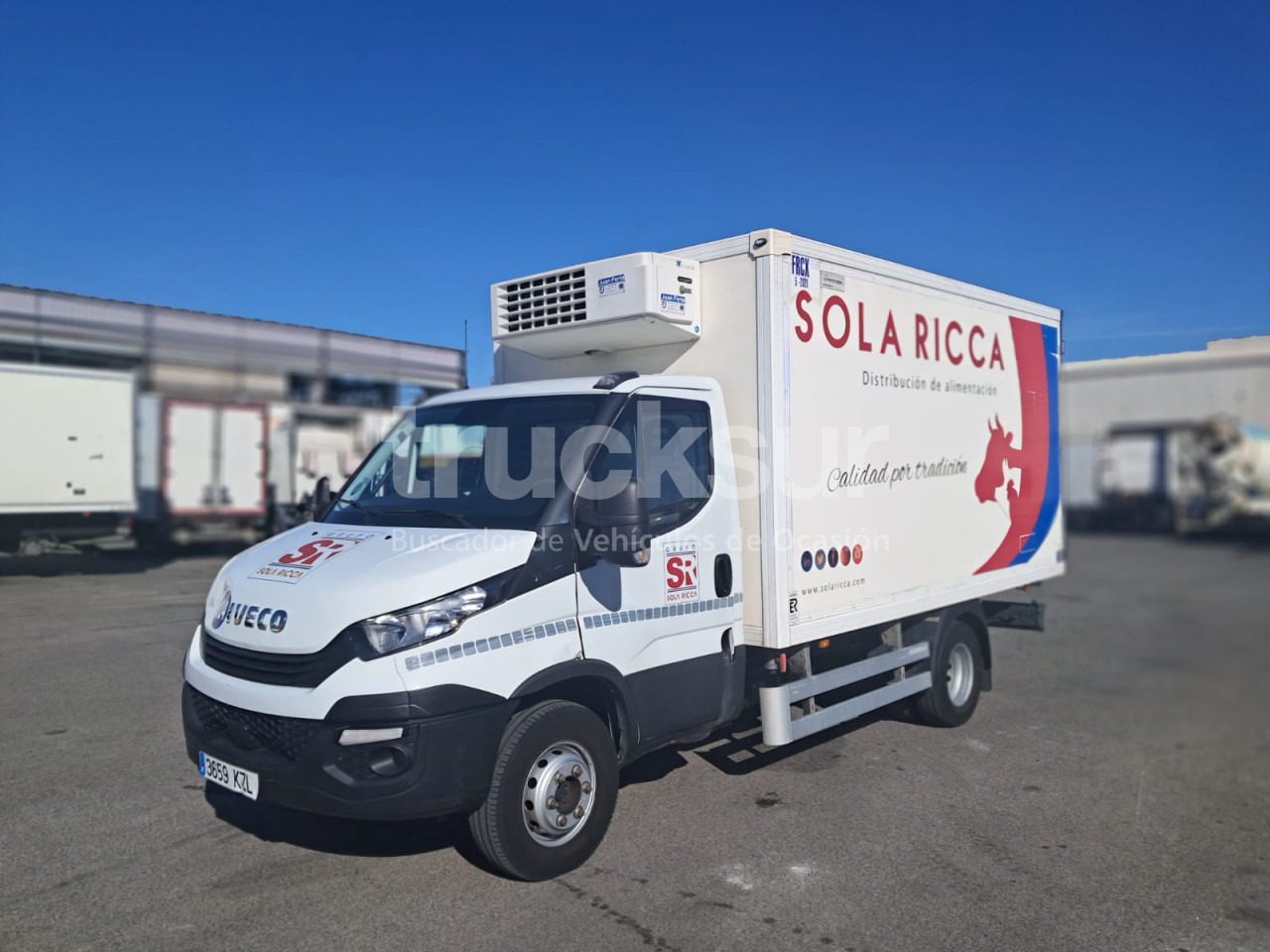 IVECO DAILY 72C18 FRC-X THK - بصندوق مغلق شاحنة: صور 2 IVECO DAILY 72C18 FRC-X THK - بصندوق مغلق شاحنة: صور 2