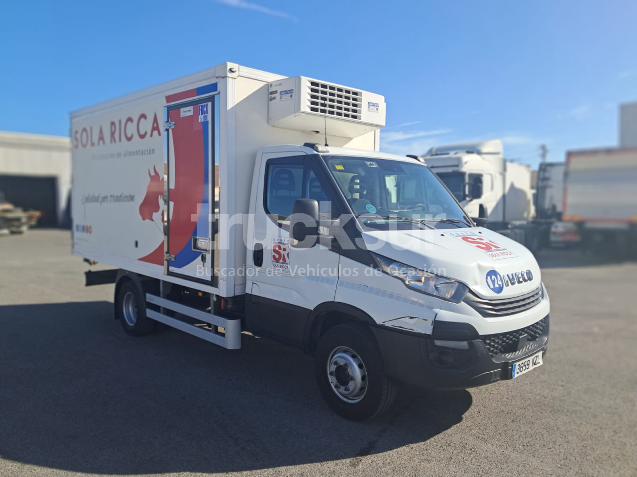 IVECO DAILY 72C18 FRC-X THK - بصندوق مغلق شاحنة: صور 1 IVECO DAILY 72C18 FRC-X THK - بصندوق مغلق شاحنة: صور 1
