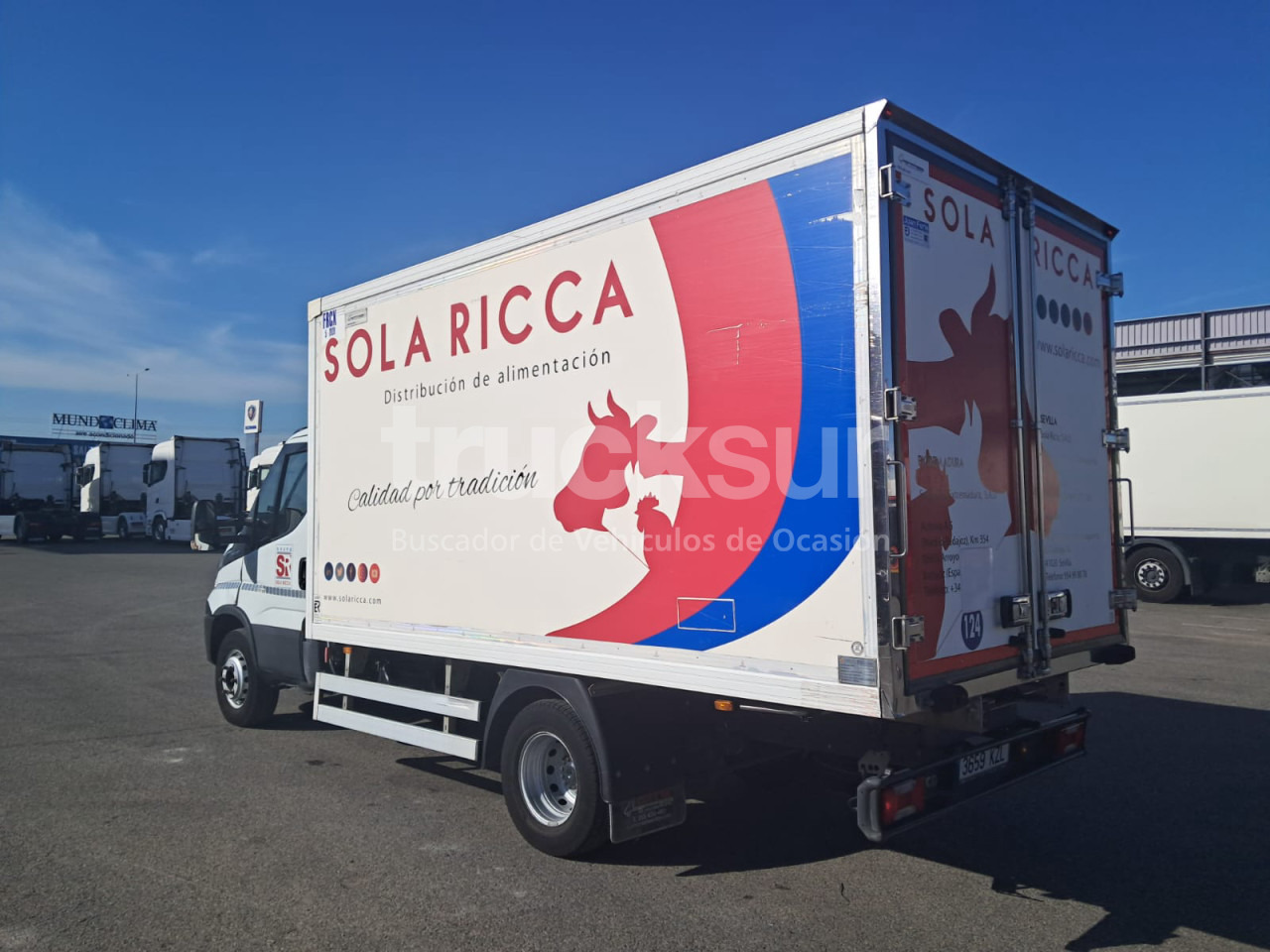 IVECO DAILY 72C18 FRC-X THK - بصندوق مغلق شاحنة: صور 4 IVECO DAILY 72C18 FRC-X THK - بصندوق مغلق شاحنة: صور 4