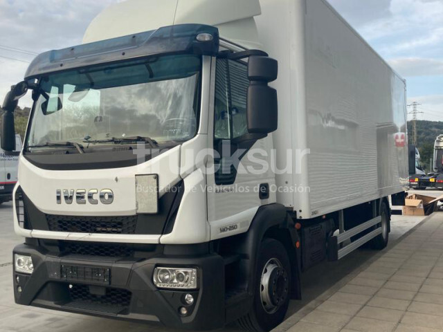 IVECO EUROCARGO 140E25 - بصندوق مغلق شاحنة: صور 2 IVECO EUROCARGO 140E25 - بصندوق مغلق شاحنة: صور 2