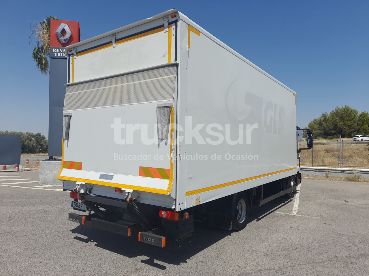 IVECO EUROCARGO 210.75 P/E - بصندوق مغلق شاحنة: صور 4 IVECO EUROCARGO 210.75 P/E - بصندوق مغلق شاحنة: صور 4