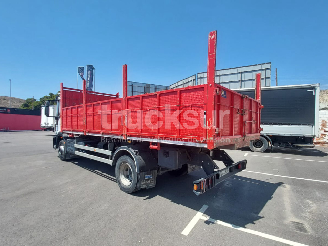 IVECO EUROCARGO 250.123 - قلابات: صور 4 IVECO EUROCARGO 250.123 - قلابات: صور 4