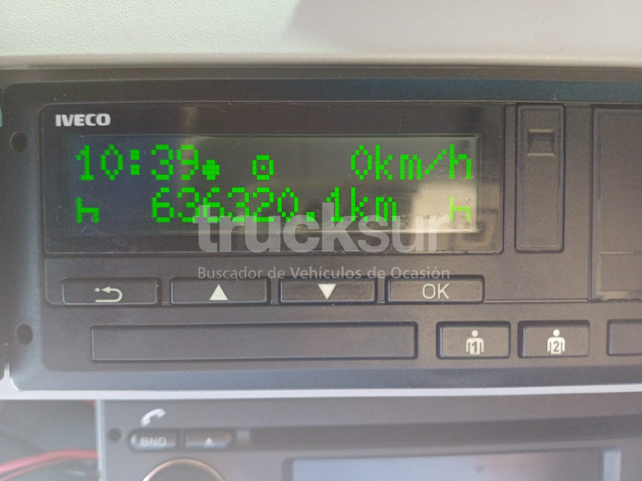 مبردة شاحنة IVECO EUROCARGO ML 180E32/FP: صور 10