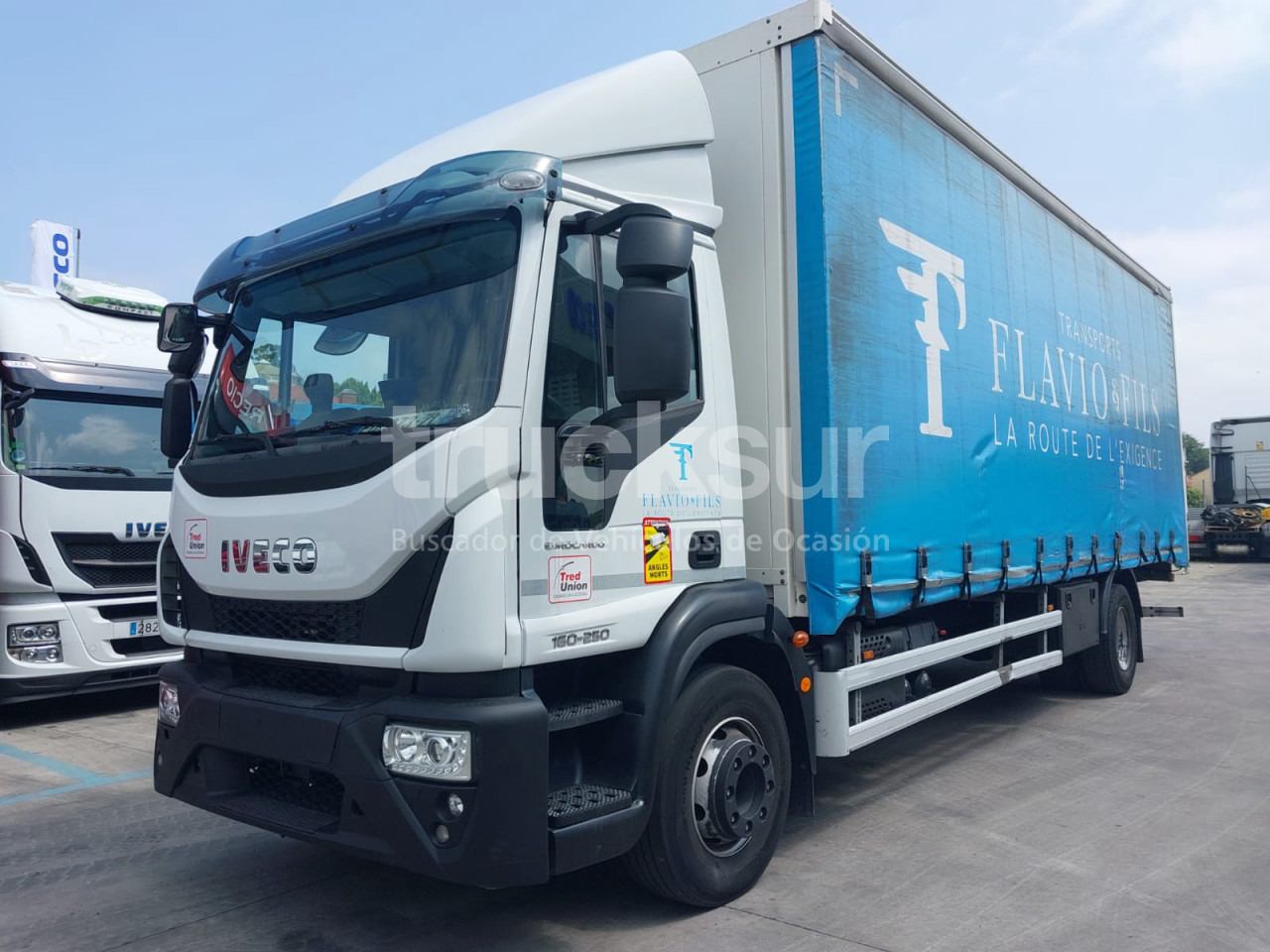 IVECO EUROCARGO ML160-250 - شاحنة ستارة: صور 1 IVECO EUROCARGO ML160-250 - شاحنة ستارة: صور 1