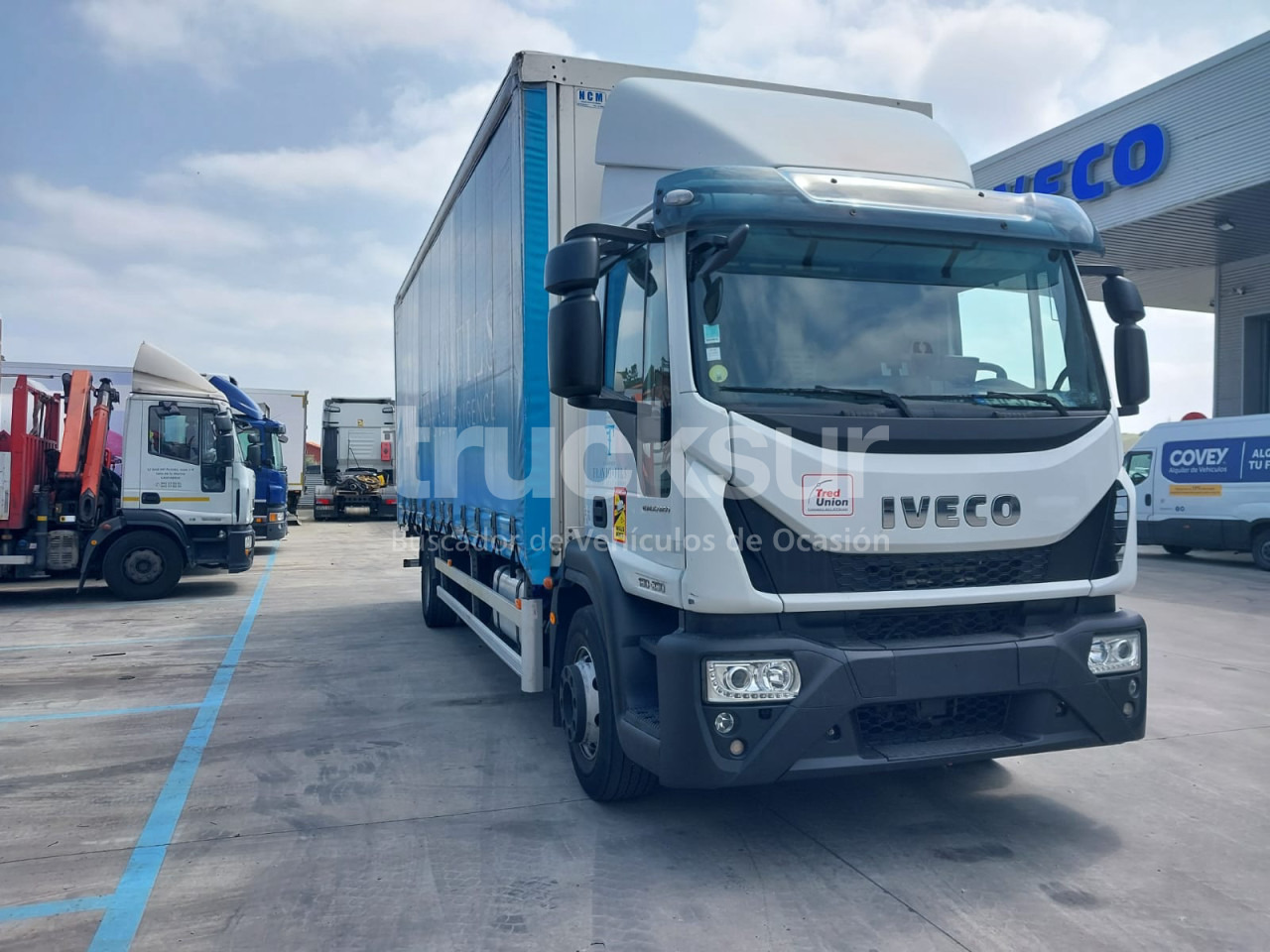 IVECO EUROCARGO ML160-250 - شاحنة ستارة: صور 2 IVECO EUROCARGO ML160-250 - شاحنة ستارة: صور 2