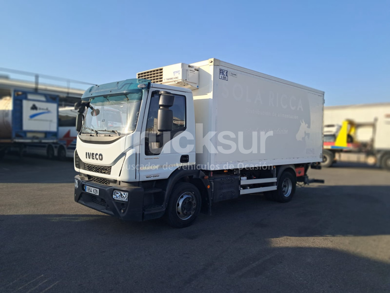 IVECO ML10E22 FRC-X - بصندوق مغلق شاحنة: صور 1 IVECO ML10E22 FRC-X - بصندوق مغلق شاحنة: صور 1