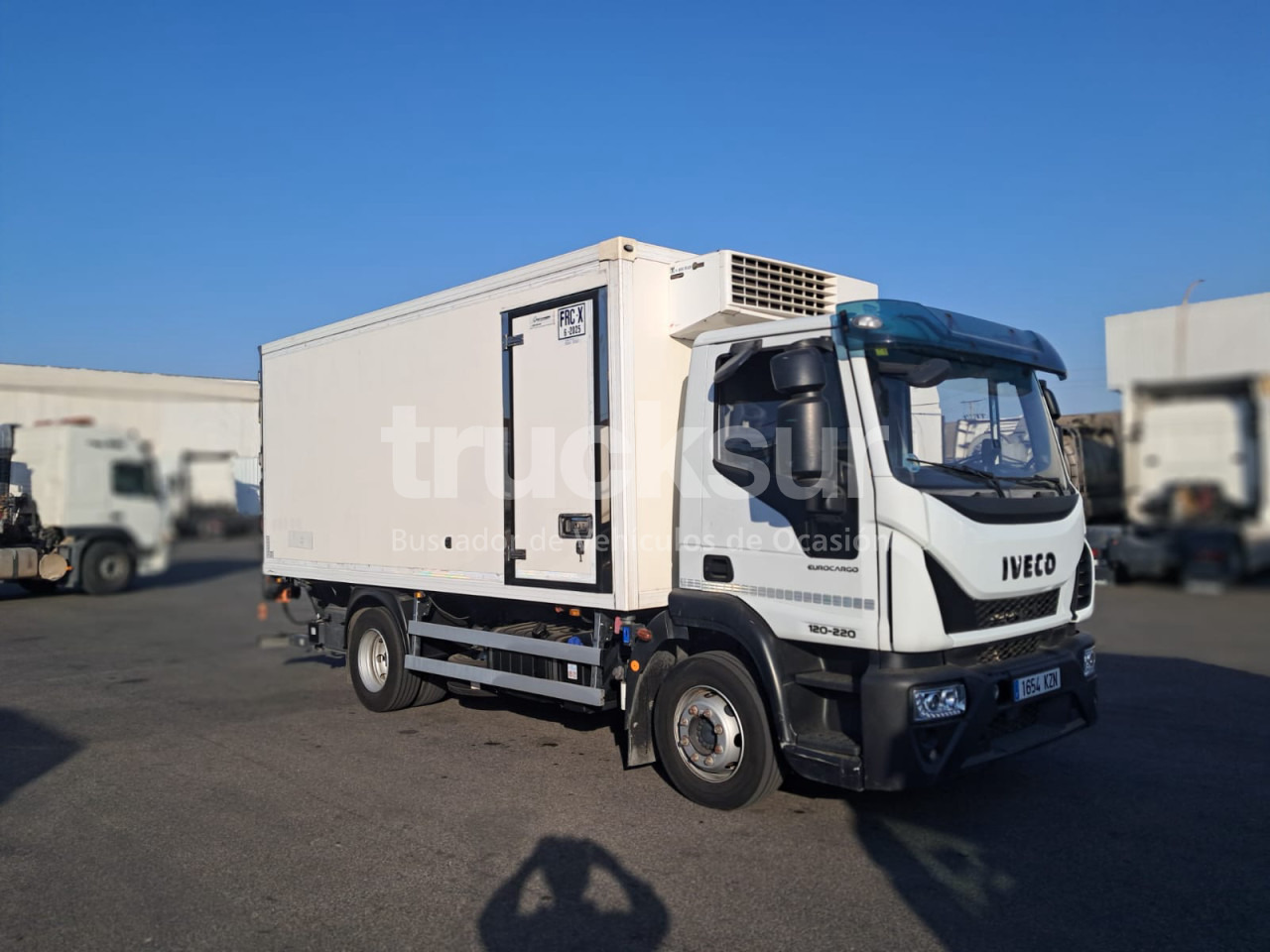 IVECO ML10E22 FRC-X - بصندوق مغلق شاحنة: صور 2 IVECO ML10E22 FRC-X - بصندوق مغلق شاحنة: صور 2