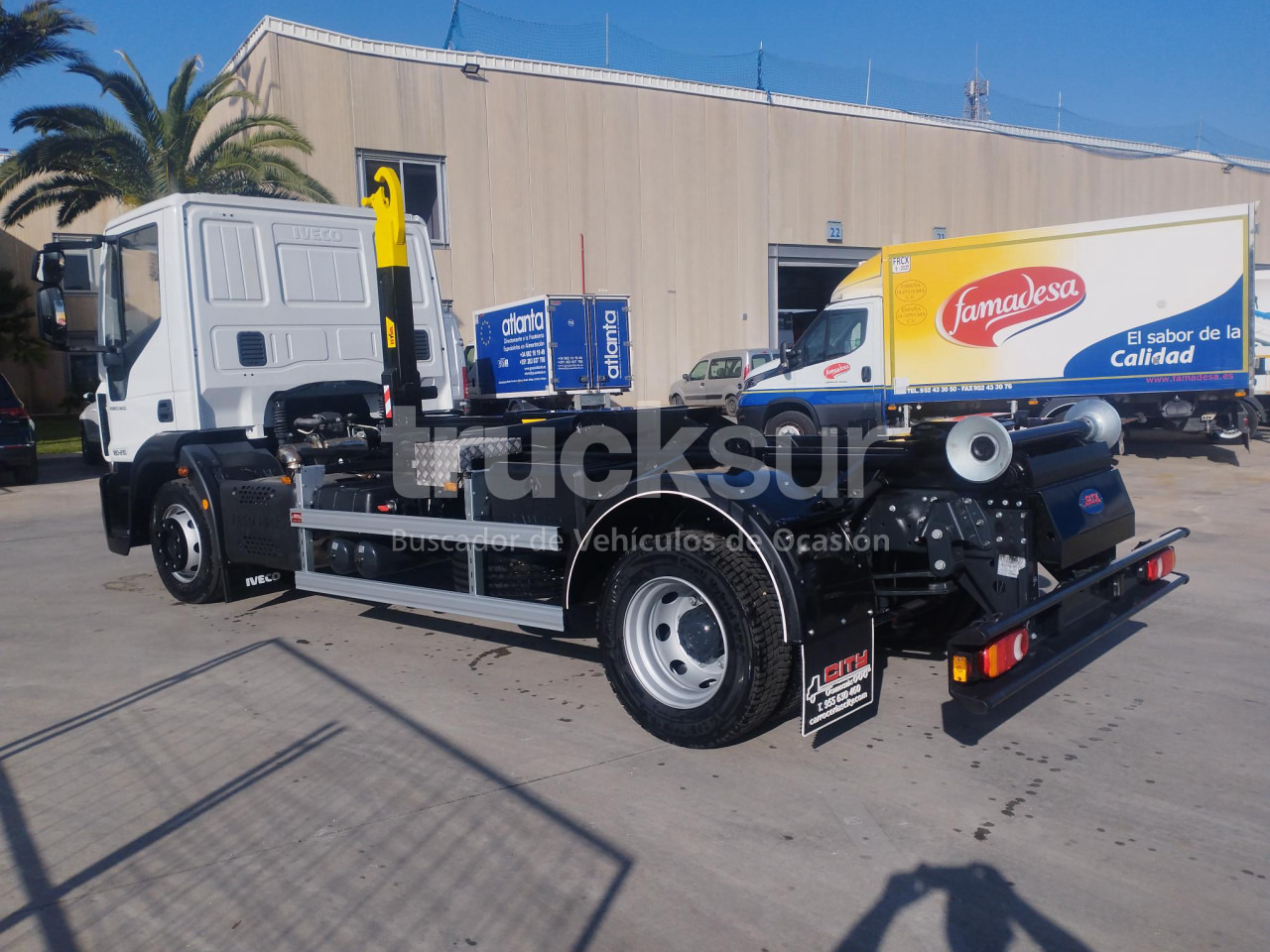 IVECO ML120E21 - شاحنة ذات الخطاف: صور 3 IVECO ML120E21 - شاحنة ذات الخطاف: صور 3