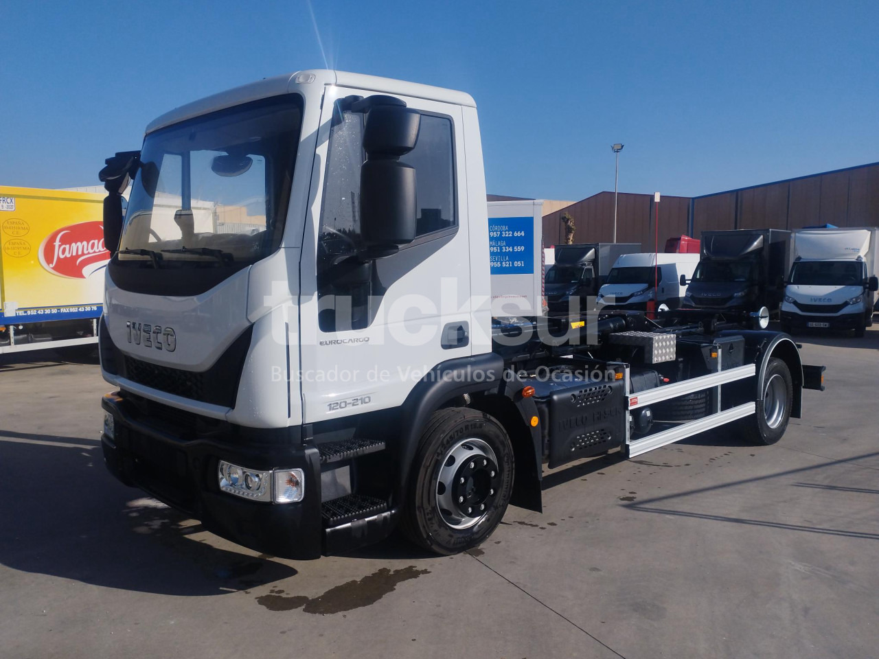 IVECO ML120E21 - شاحنة ذات الخطاف: صور 1 IVECO ML120E21 - شاحنة ذات الخطاف: صور 1