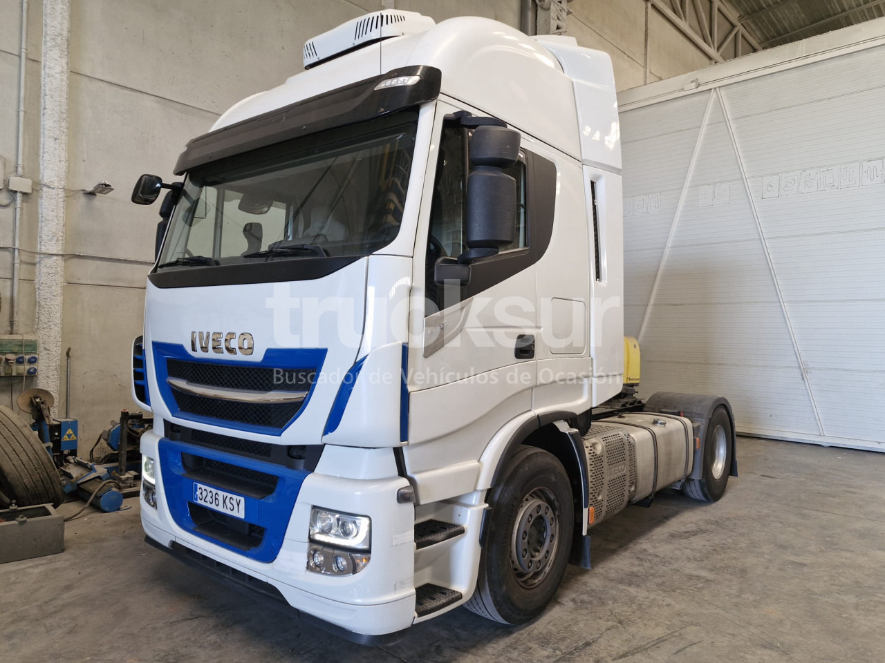 IVECO STRALIS 510 - شاحنة جرار: صور 1 IVECO STRALIS 510 - شاحنة جرار: صور 1