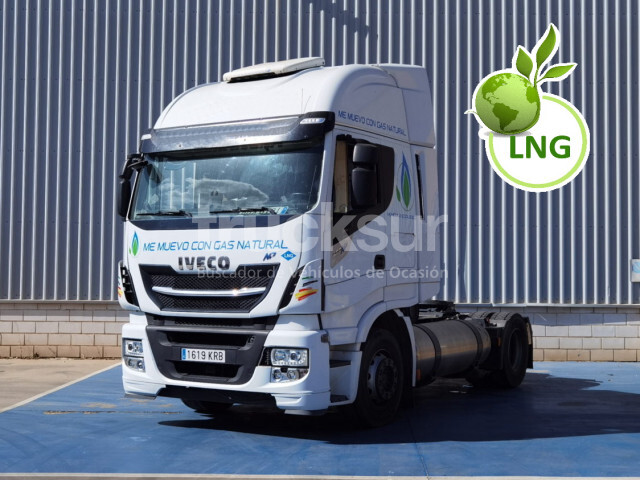 IVECO STRALIS AS440S40T/P LNG GAS - شاحنة جرار: صور 1 IVECO STRALIS AS440S40T/P LNG GAS - شاحنة جرار: صور 1